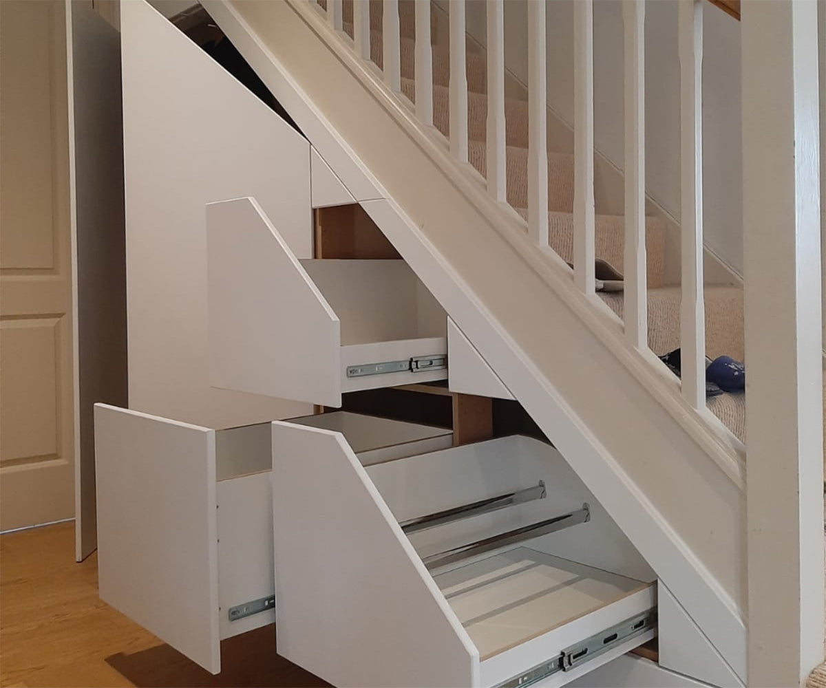 3-Drawer Double Door