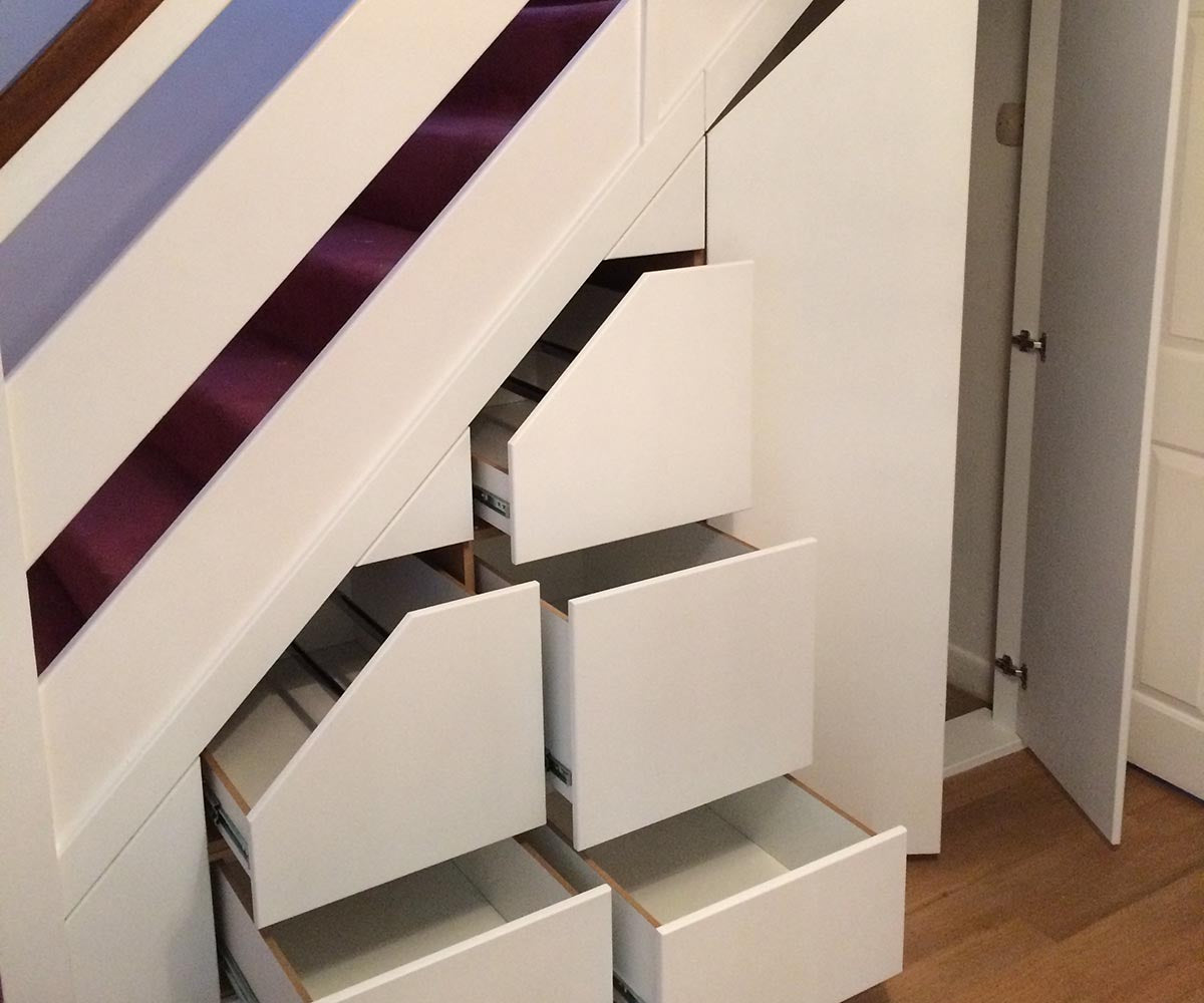5-Drawer Double Door