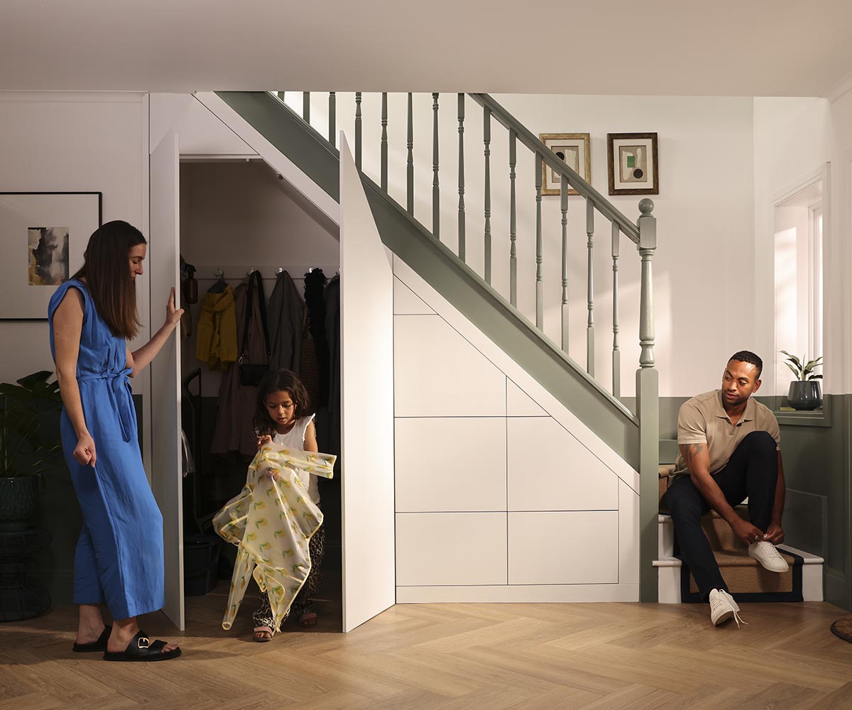 5-Drawer Double Door