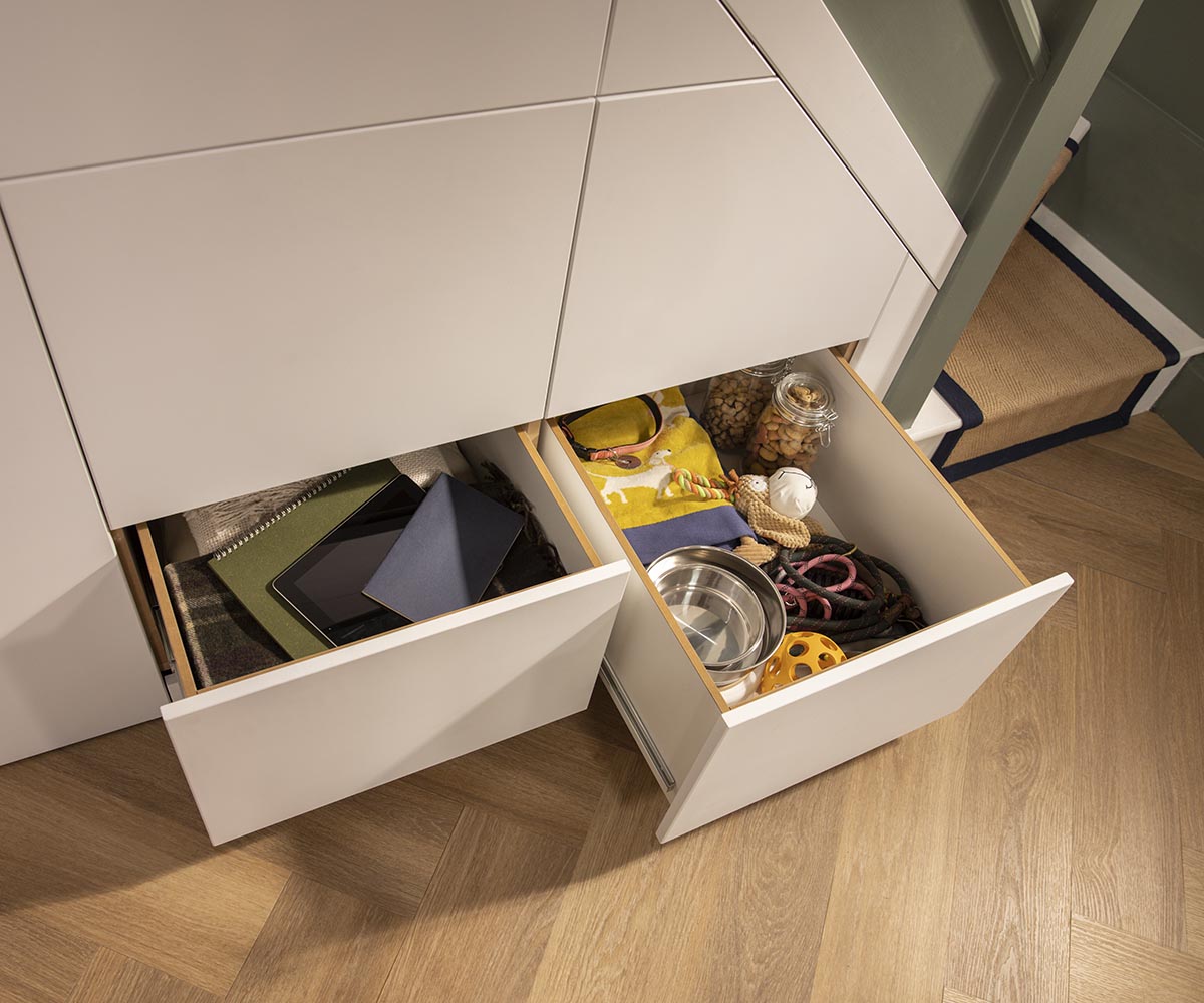 5-Drawer Single Door