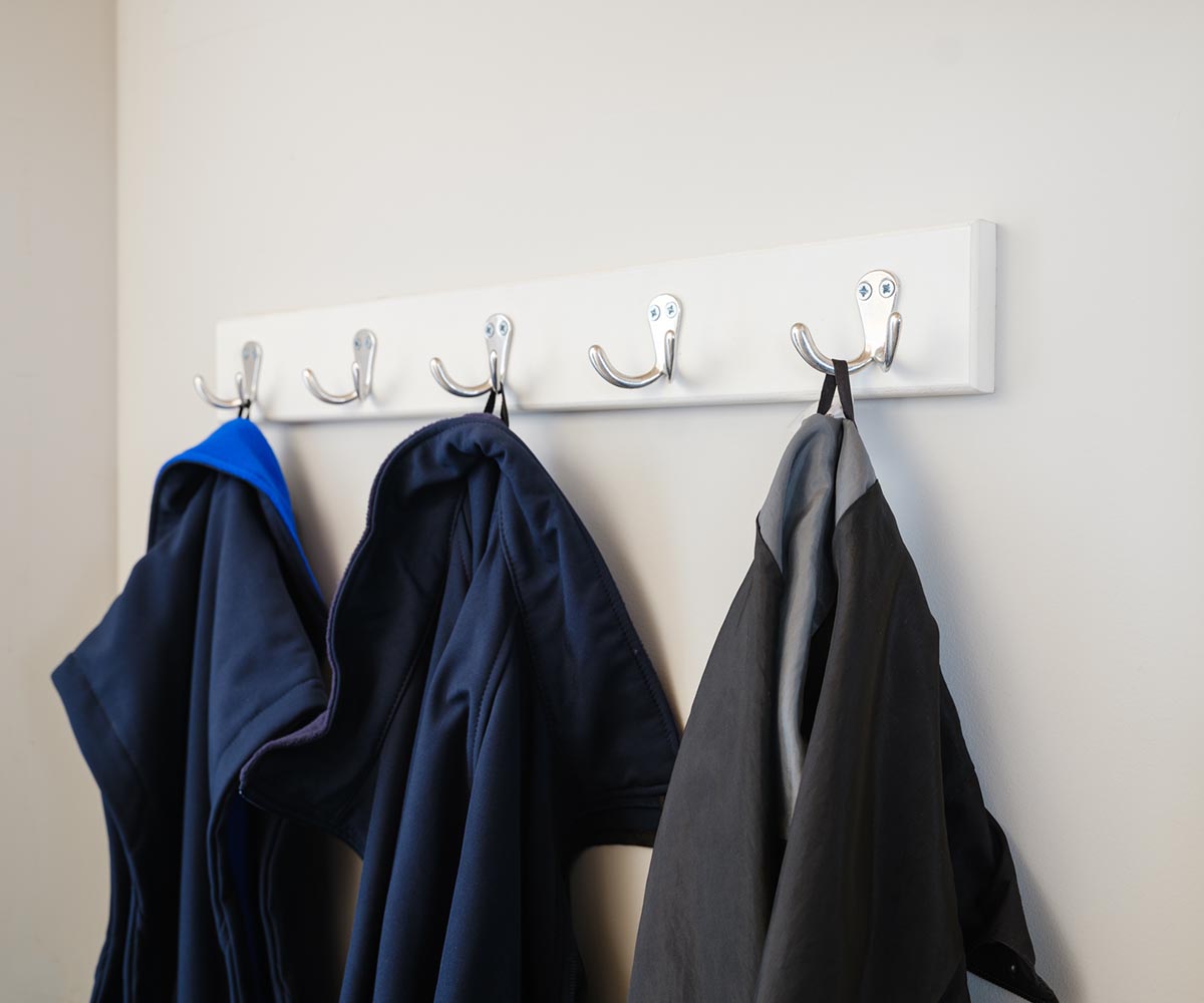 Coat hooks