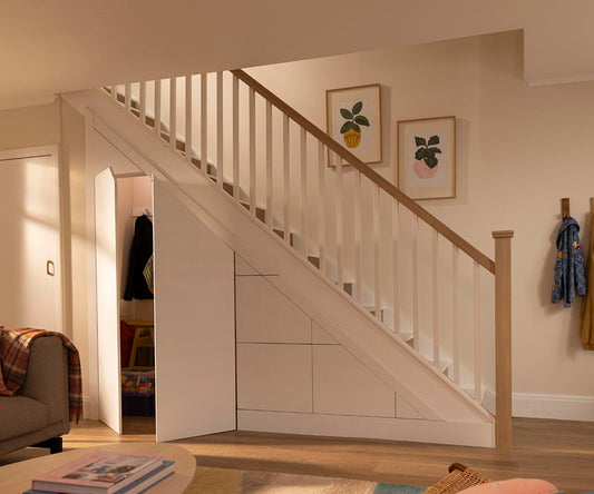 3-Drawer Double Door