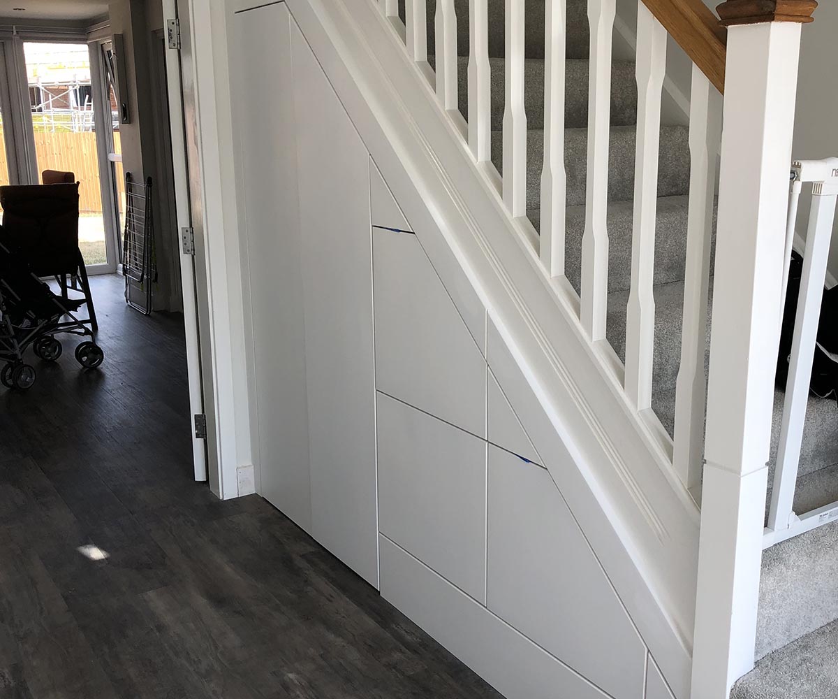 3-Drawer Double Door