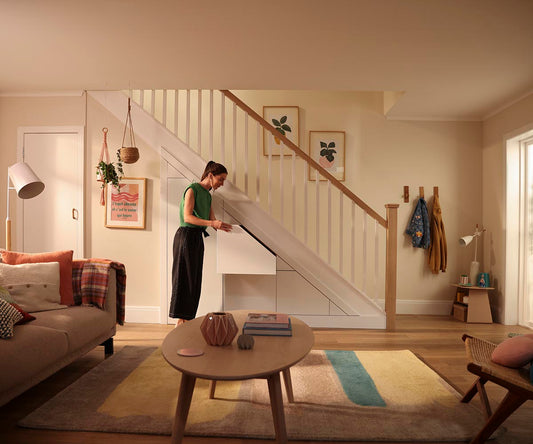 3-Drawer Single Door