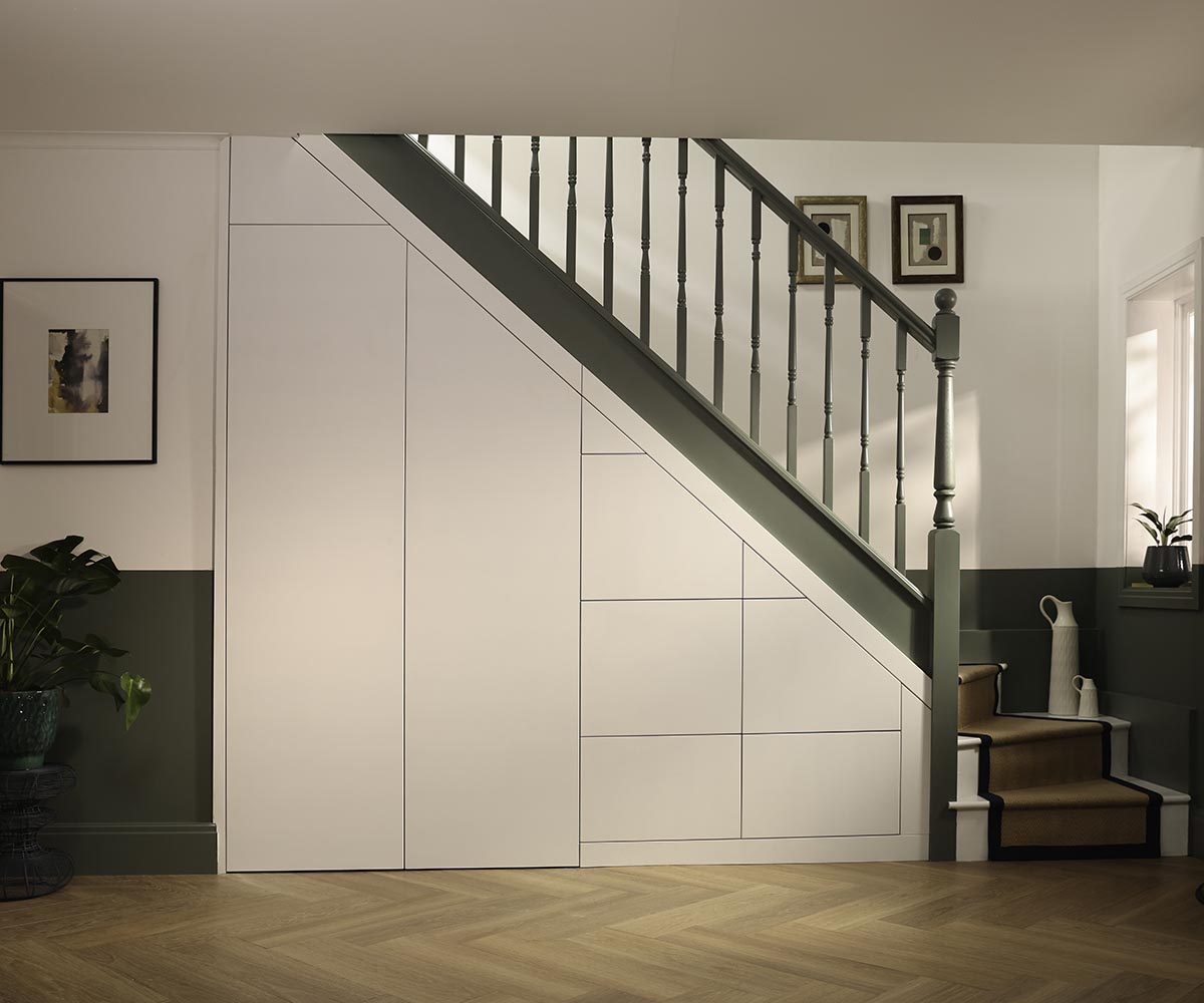 5-Drawer Double Door