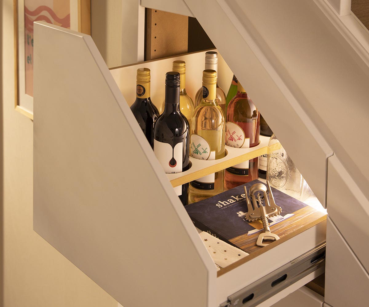 Interior Wine Rack
