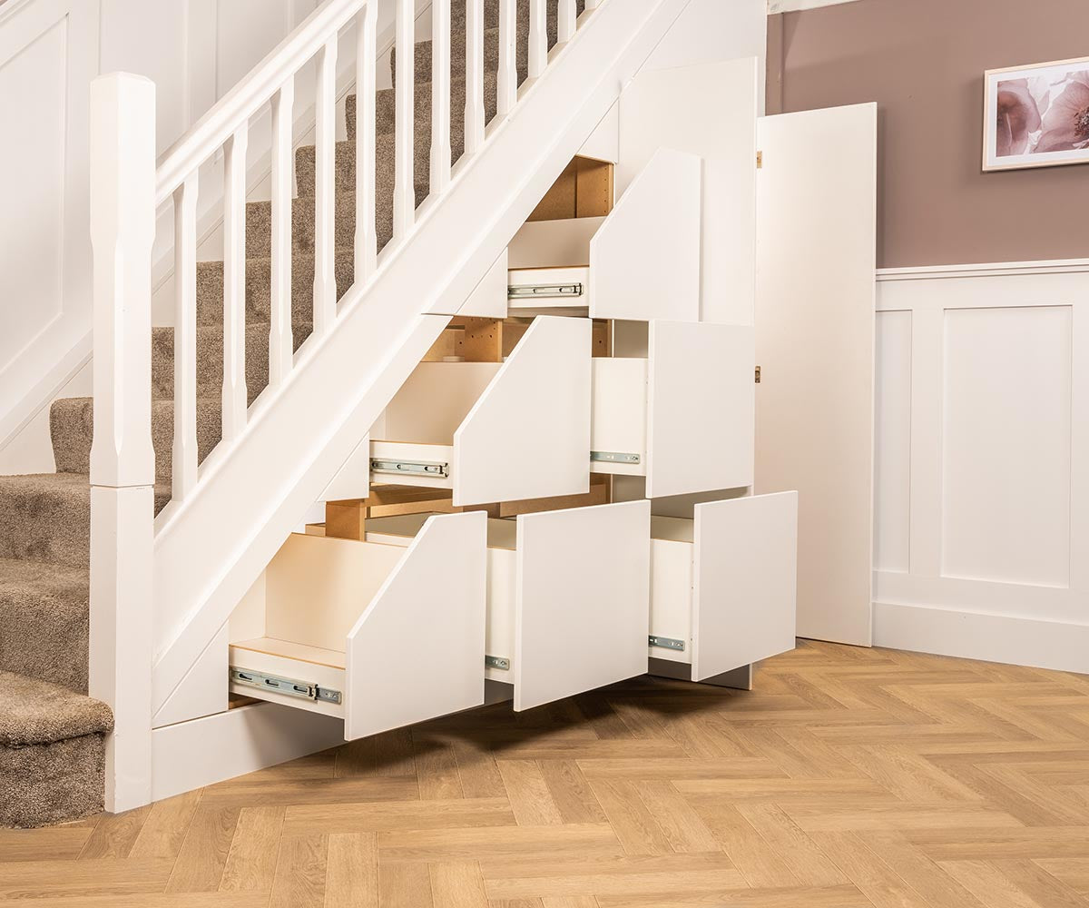 6-Drawer Double Door