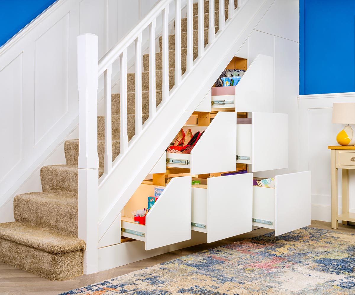 6-Drawer Double Door