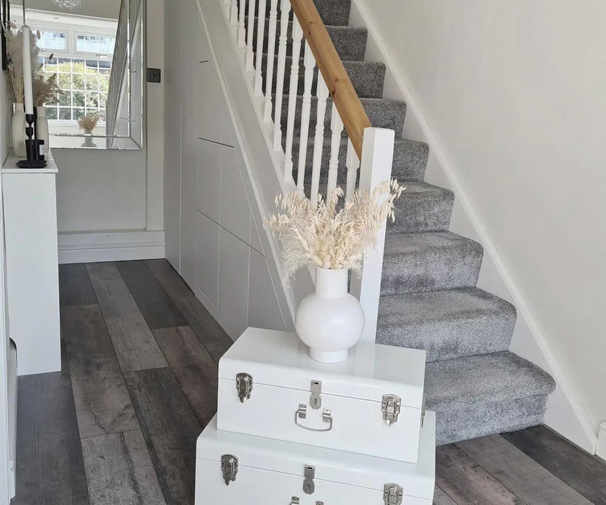 6-Drawer Double Door