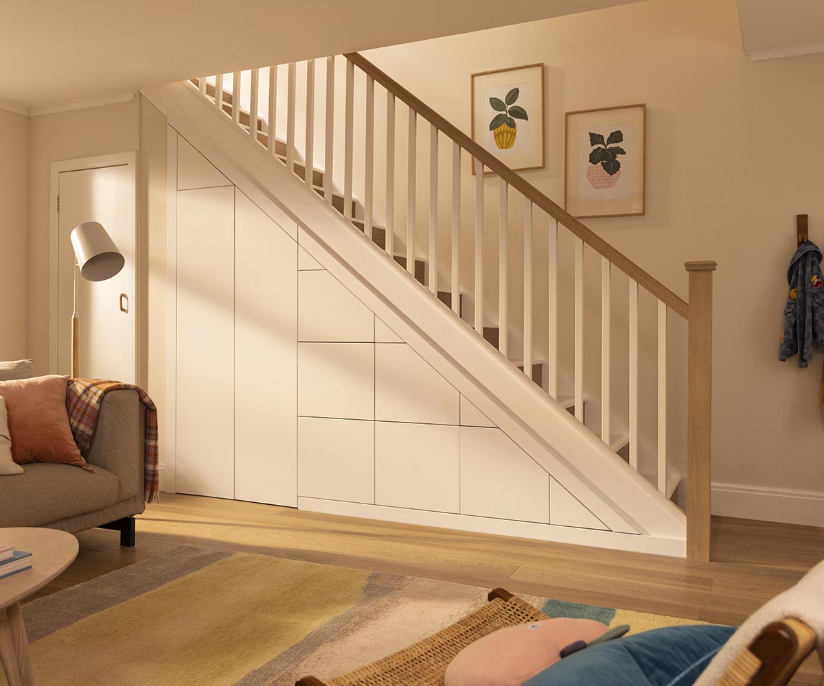 6-Drawer Double Door