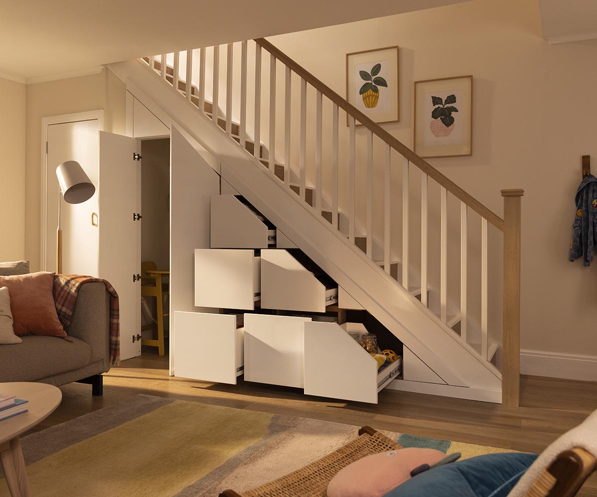 6-Drawer Double Door