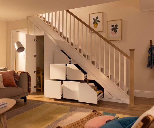 6-Drawer Double Door